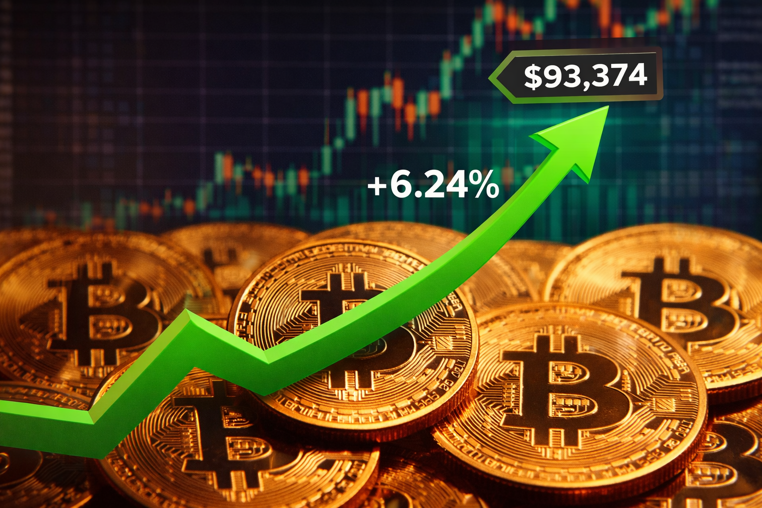 Биткоину необходимо вырасти на 6,24 %, чтобы завершить 2025 год с положительным результатом.