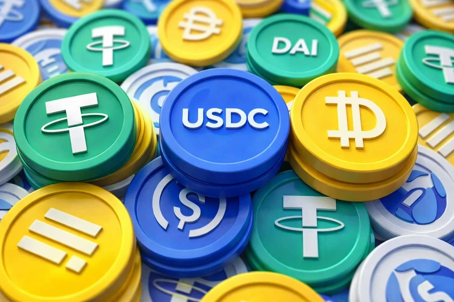 Объём транзакций со стейблкоинами достиг $33 трлн!